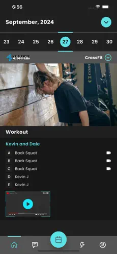 LiFTR iOS app