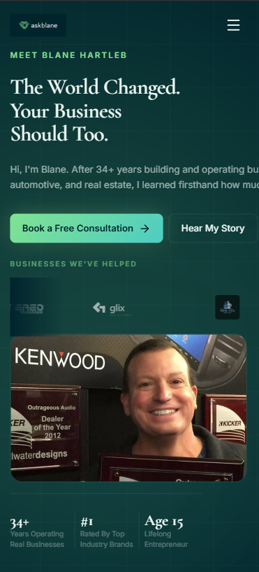 Askblane mobile